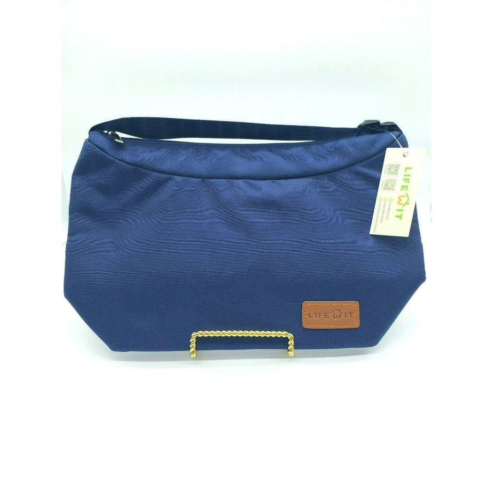 Lifewit Lunch bag NWT Navy Blue lunchbox insulated thermal small bag